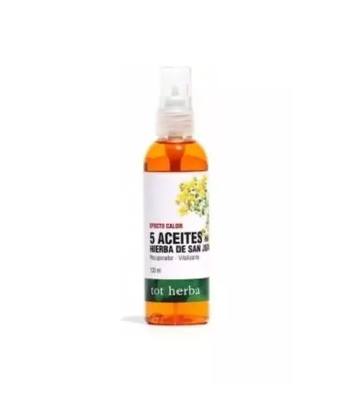 Aceite de Masaje 5 Aceites de TotHerba