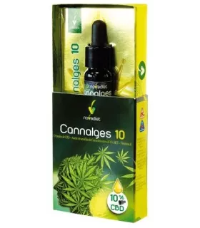 Aceite corporal Cannalges de Novadiet