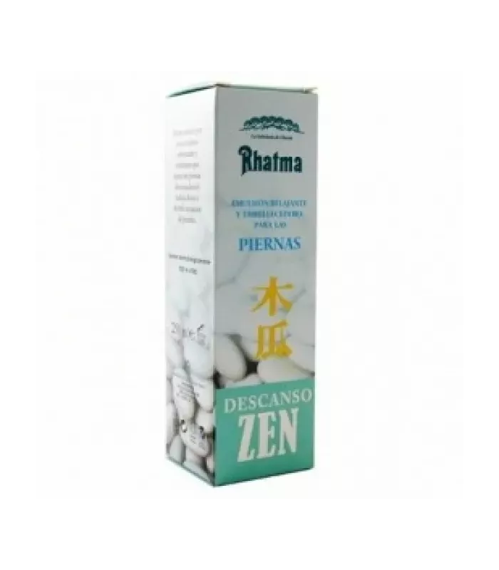 Emulsión Rhatma para piernas cansadas