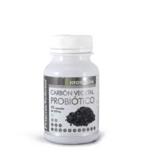 Imagen del carbón vegetal probiótico