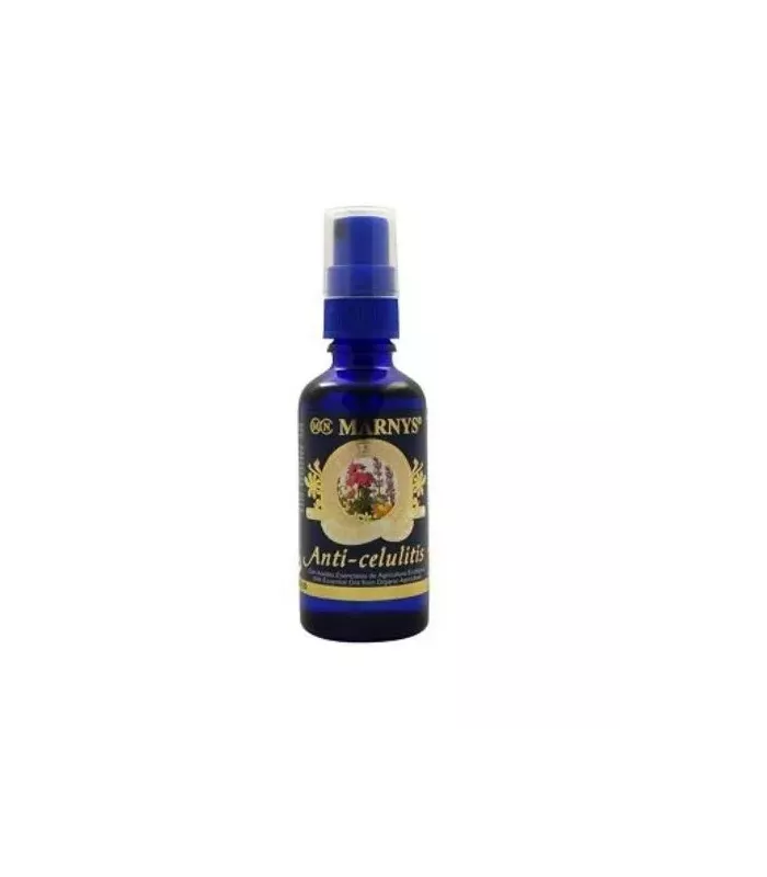 Aceite Anticelulítico con aceite de almendras dulces para masajes que reducen la celulitis.