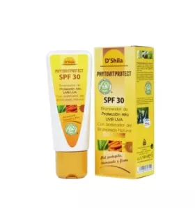 Bronceador D'Shila Phytovit SPF 30