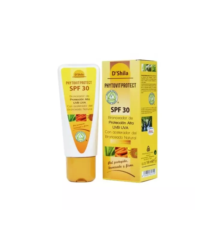 Bronceador D'Shila Phytovit SPF 30