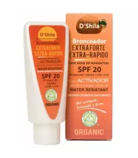 Bronceador D'Shila Phytovit SPF 20