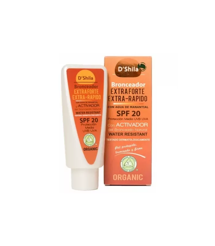 Bronceador D'Shila Phytovit SPF 20