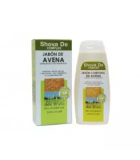 Jabón corporal natural de avena