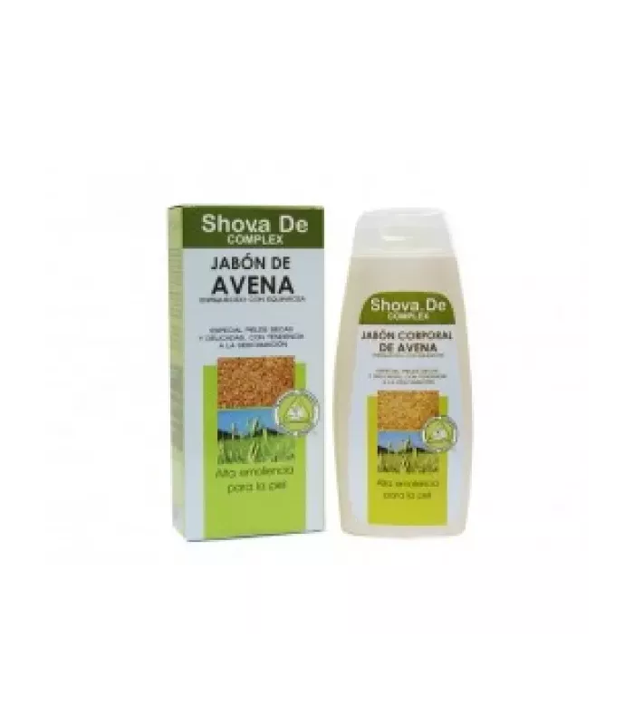 Jabón corporal natural de avena