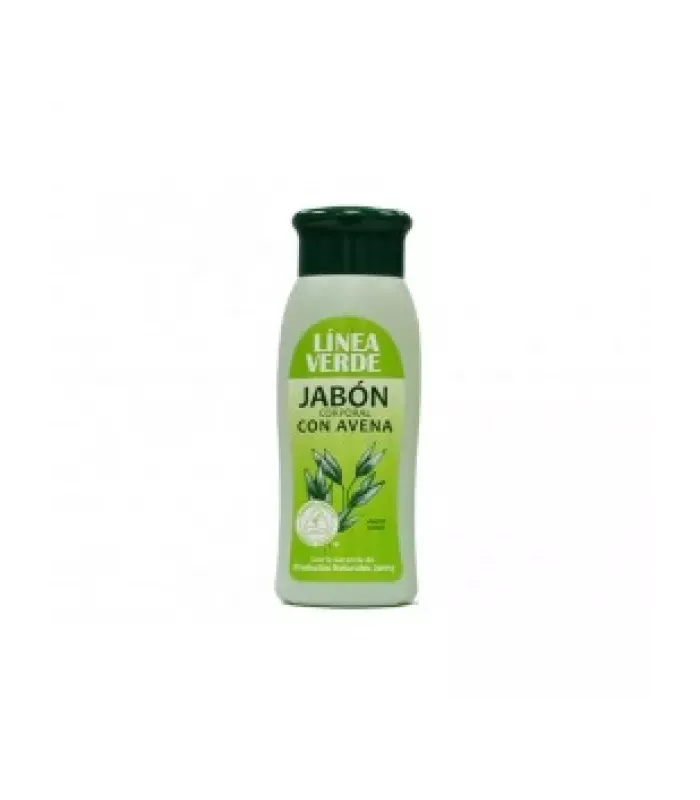 Jabón corporal Línea Verde con avena