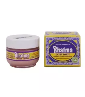 Imagen del Rhatma Ungüento Extra Forte para masajes en la espalda y zona lumbar