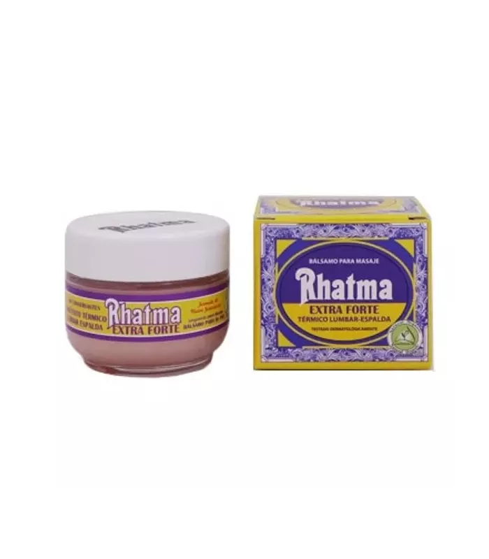 Imagen del Rhatma Ungüento Extra Forte para masajes en la espalda y zona lumbar