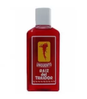 Aceite La Raíz del Traidor para hidratar y regenerar la piel.