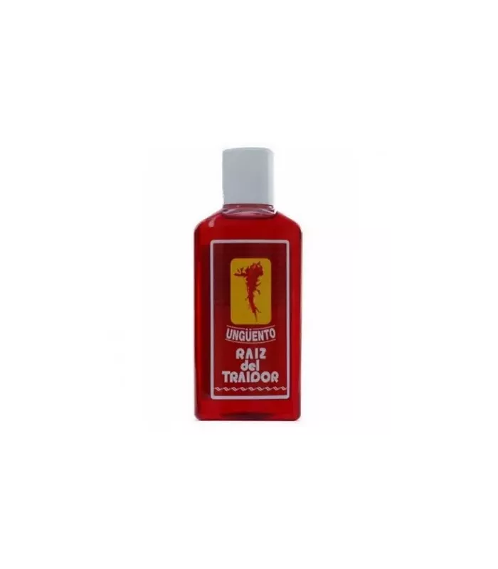 Aceite La Raíz del Traidor para hidratar y regenerar la piel.