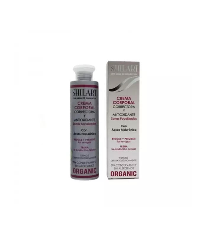 Crema corporal Shilart de 200 ml