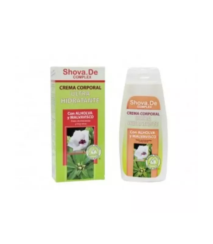 Crema Corporal Complex Ultra-Hidratante de Shova.De