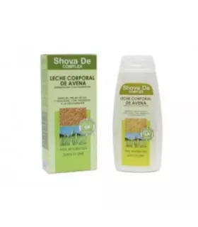 Imagen de la crema corporal Shova.De de Avena