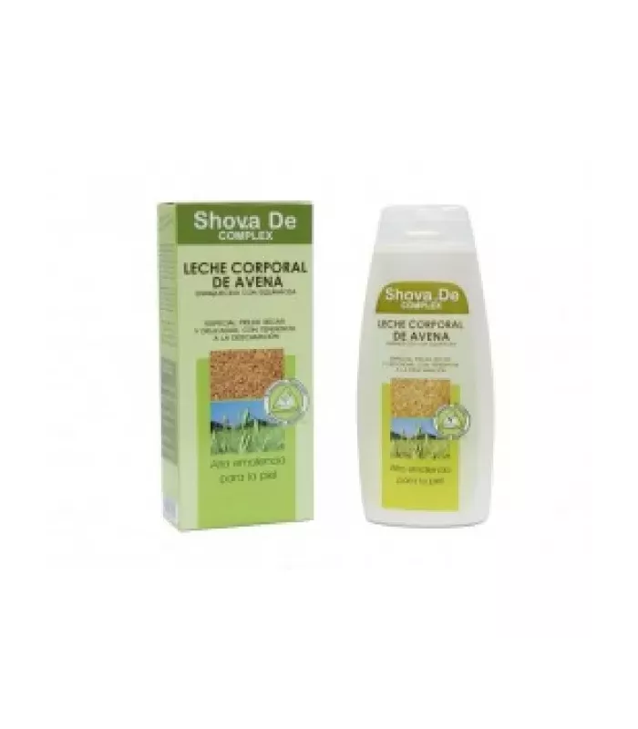 Imagen de la crema corporal Shova.De de Avena
