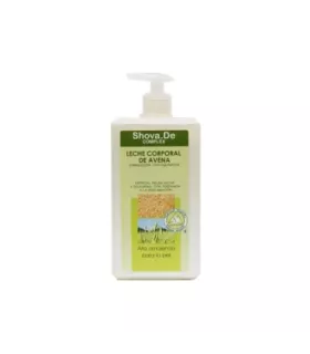 Imagen de la crema corporal Shova.De de Avena
