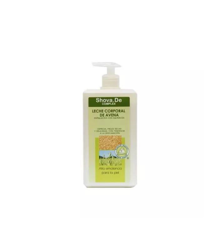Imagen de la crema corporal Shova.De de Avena