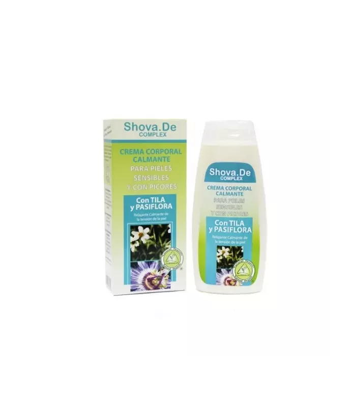 Imagen de la crema Shova.De Complex Calmante para pieles sensibles