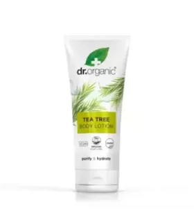 Loción purificante de árbol del té para piel grasa