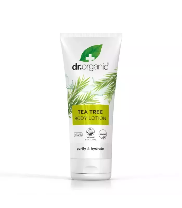 Loción purificante de árbol del té para piel grasa