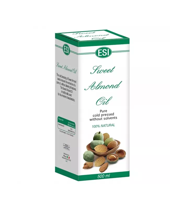 Aceite cosmético de almendras 100% puro