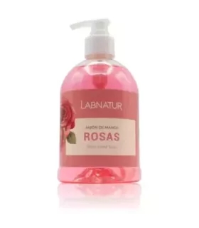 Imagen del Jabón de Manos Rosas