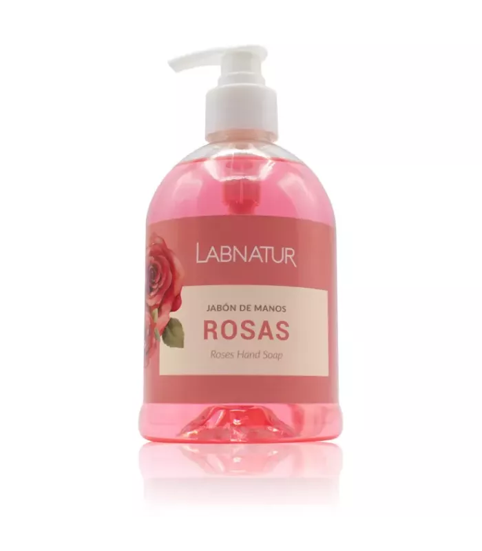 Imagen del Jabón de Manos Rosas