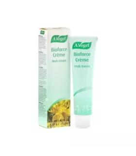 Crema Bioforce con extractos de plantas frescas