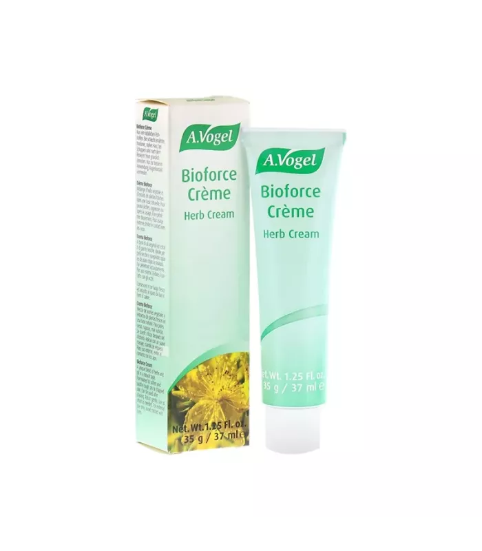 Crema Bioforce con extractos de plantas frescas