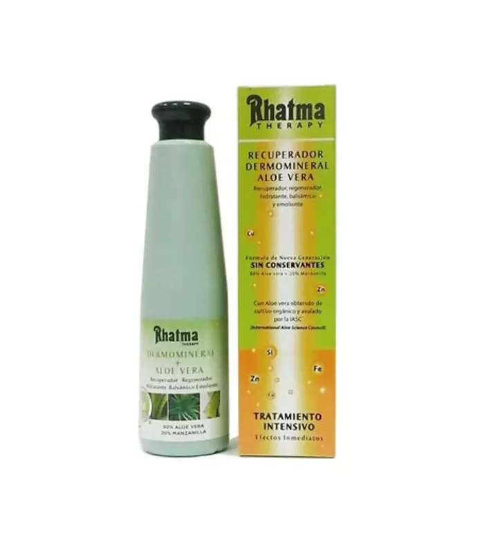 Gel balsámico RHATMA para la hidratación y regeneración de la piel