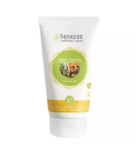 Loción Corporal Benecos con espino amarillo y aceite de naranja