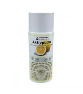 Imagen de polvo activo con extracto de semillas de pomelo y aceite de árbol de té