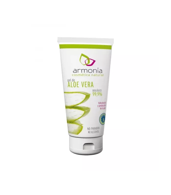 Gel hidratante corporal de aloe vera