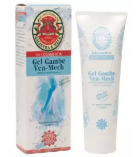 Gel cremoso refrescante que alivia la pesadez y mejora la circulación.