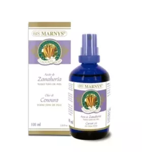 Aceite de zanahoria hidratante rico en beta-caroteno y vitaminas B