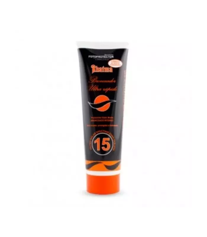 Bronceador corporal para bronceado rápido e intenso en pieles morenas