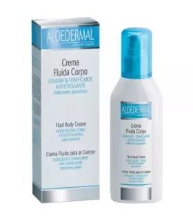 Crema fluida hidratante y nutritiva para piel sensible
