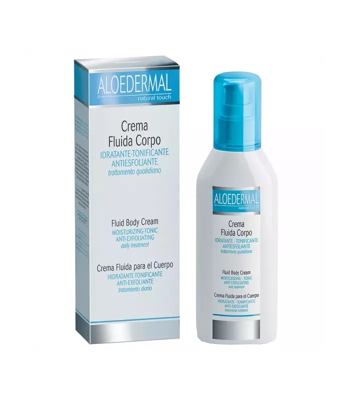 Crema fluida hidratante y nutritiva para piel sensible