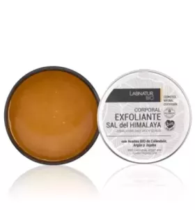 Exfoliante Corporal de Sal del Himalaya con aceites bio