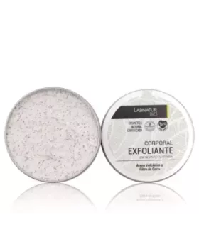 Exfoliante Corporal de Aguacate y Jojoba en envase de aluminio reciclable