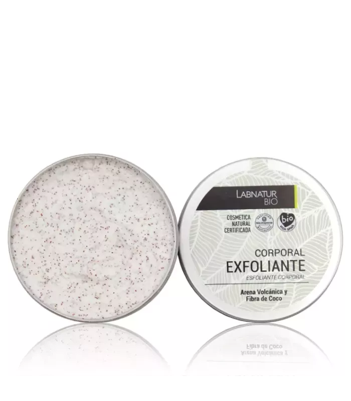 Exfoliante Corporal de Aguacate y Jojoba en envase de aluminio reciclable