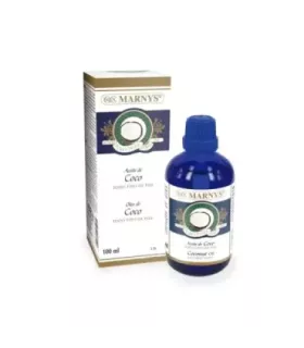 Aceite vegetal 100% de coco MARNYS® obtenido de copra