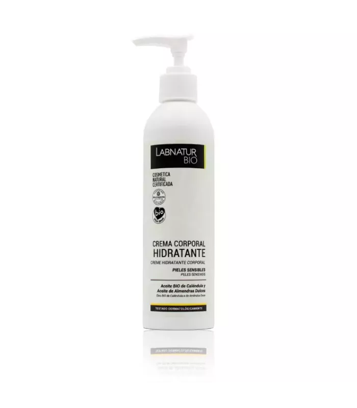 Crema Corporal Hidratante Labnatur Bio para pieles sensibles