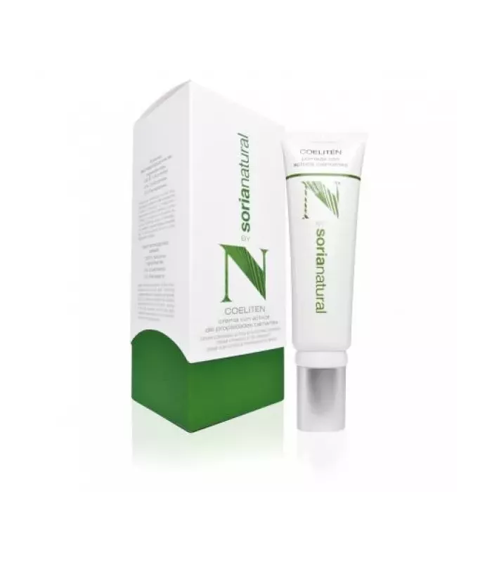 Crema calmante con Aloe Vera y extractos de plantas para aliviar la irritación de la piel.