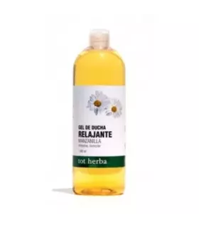 Gel relajante de manzanilla de 1 litro