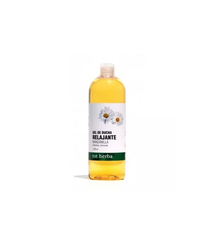 Gel relajante de manzanilla de 1 litro