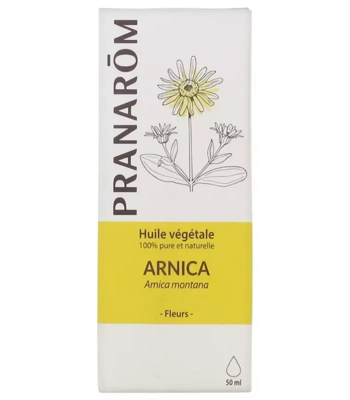 Aceite Vegetal Arnica Bio 50 ml de Pranarôm