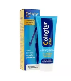 Crema de masaje muscular natural para preparación y recuperación