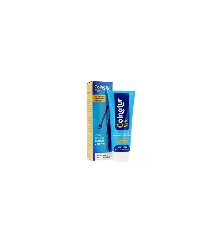 Crema de masaje muscular natural para preparación y recuperación